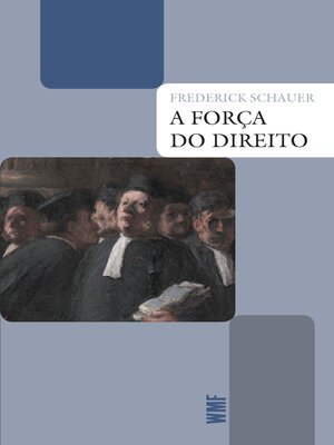 cover image of A força do direito